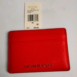 Michael Kors card wallet